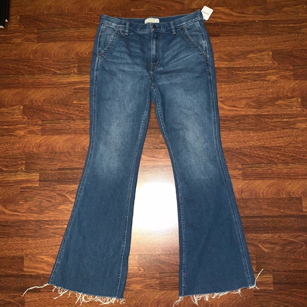 NEW! With tags Free People Flare Denim